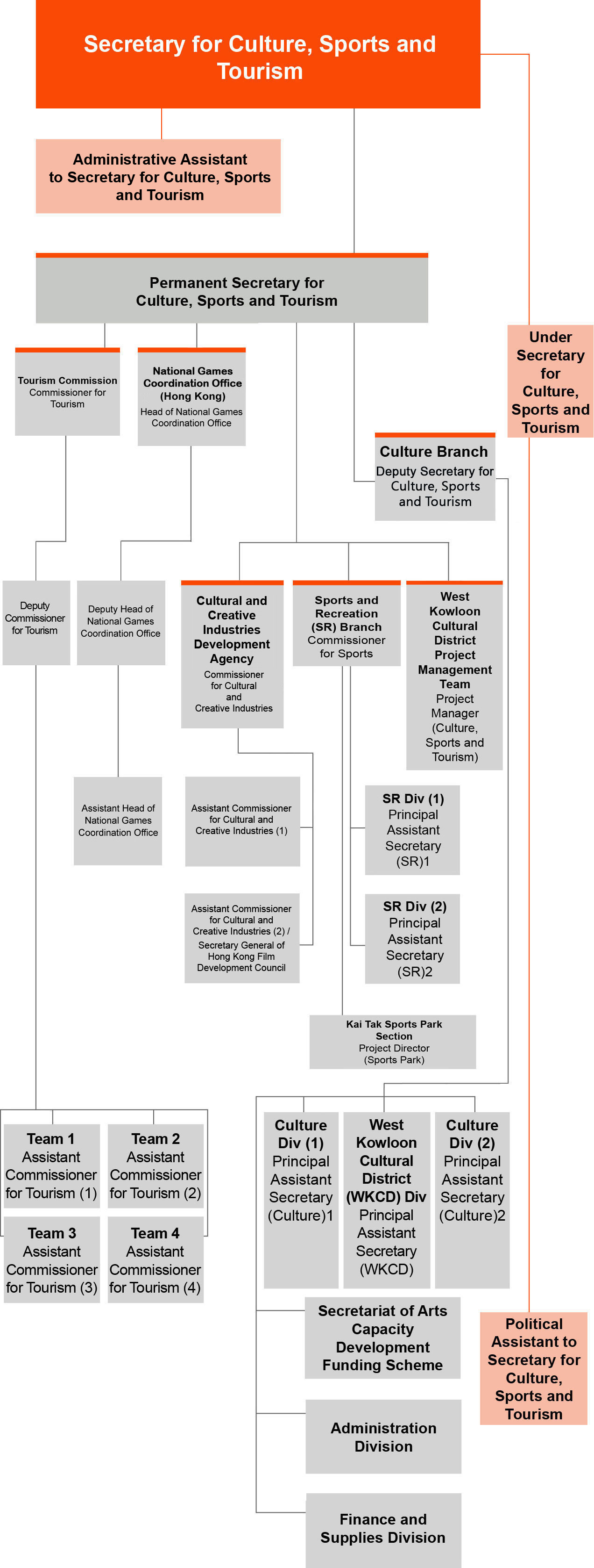 Organisation Chart