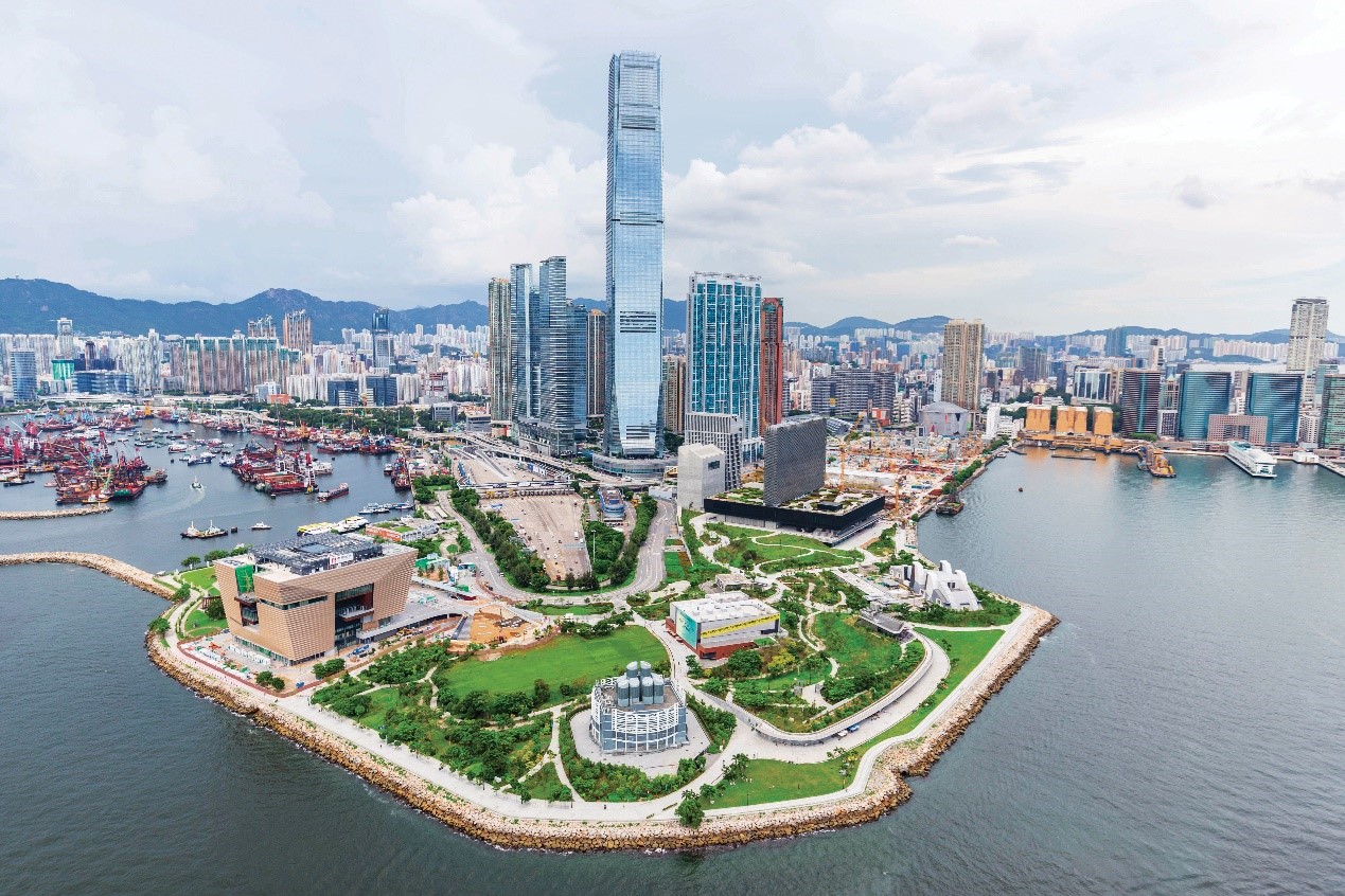 West Kowloon Cultural District